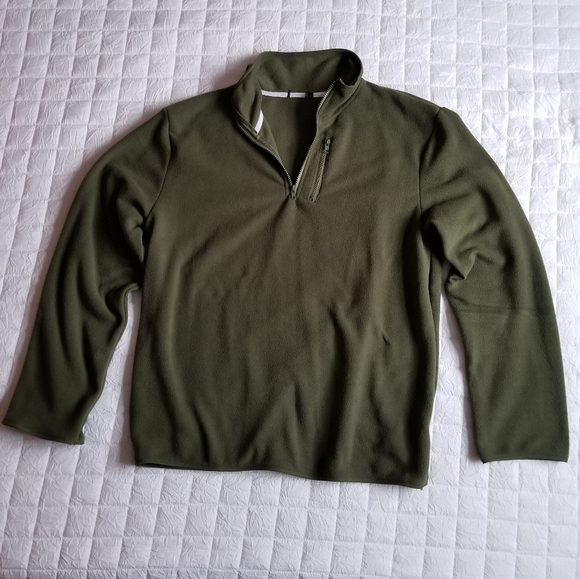 Patagonia Other - Patagonia Green Worn Wear Pullover(Labels Removed)